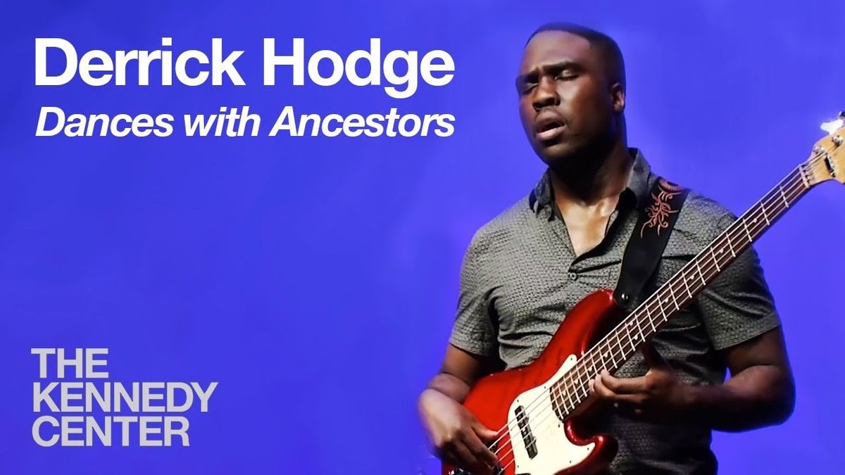 Derrick Hodge at City Winery - Nashville