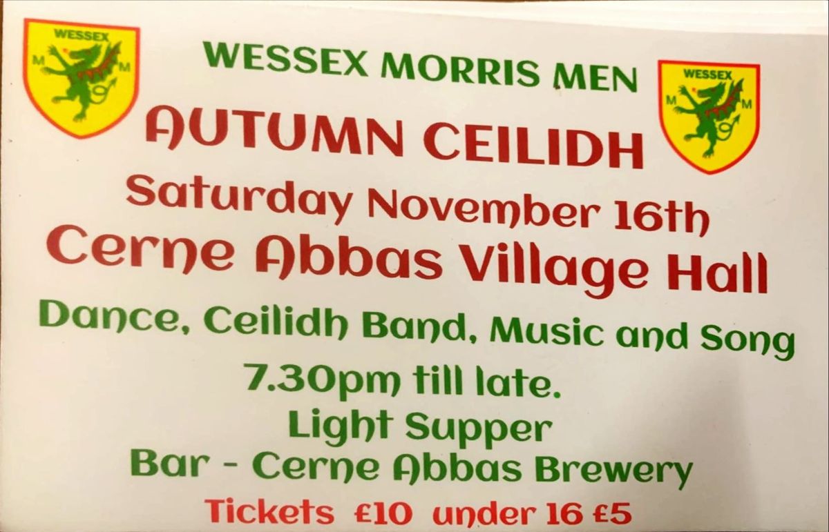 Ceilidh Dance by the Wessex Men 