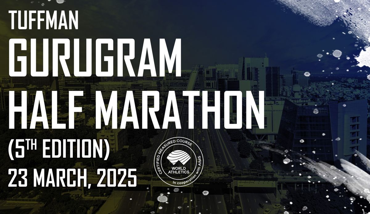 Tuffman Gurugram Half Marathon (5th Edition)