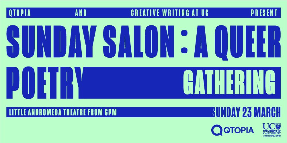 Sunday Salon: A Queer Poetry Gathering