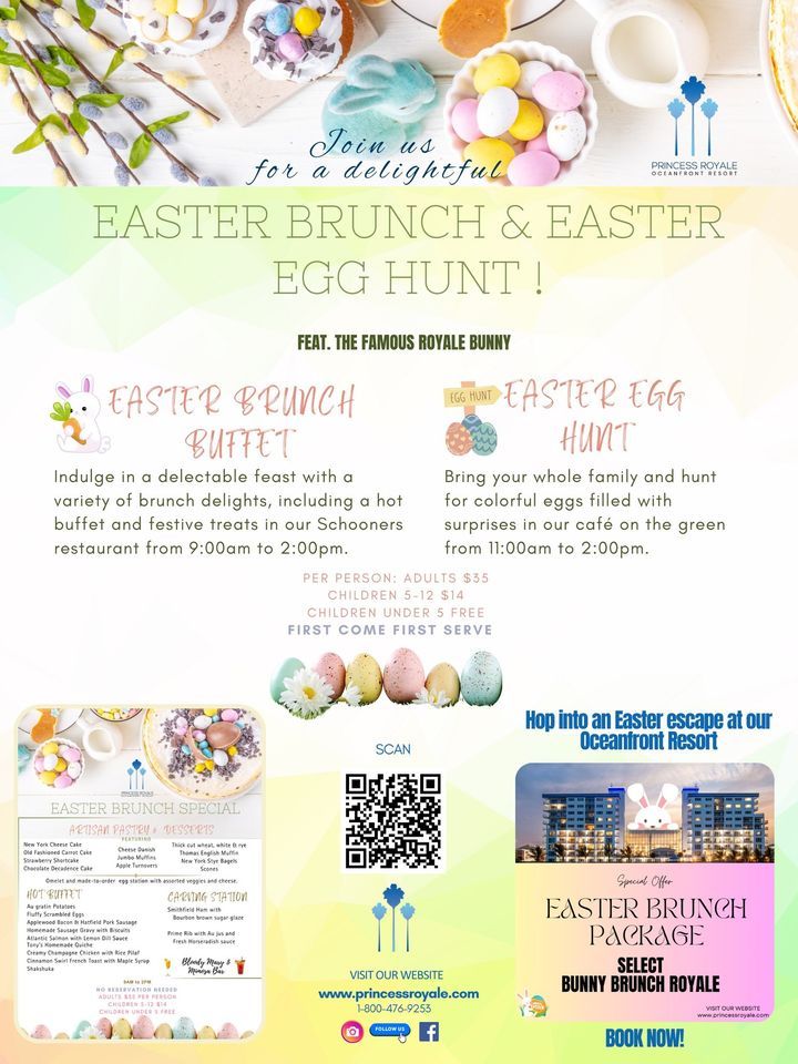 Bunny Brunch & Easter Egg Hunt