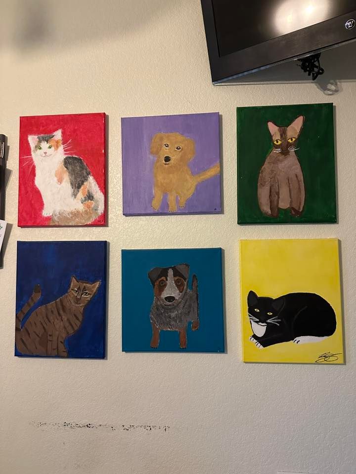 CANCELLED January Paint Your Pet Night