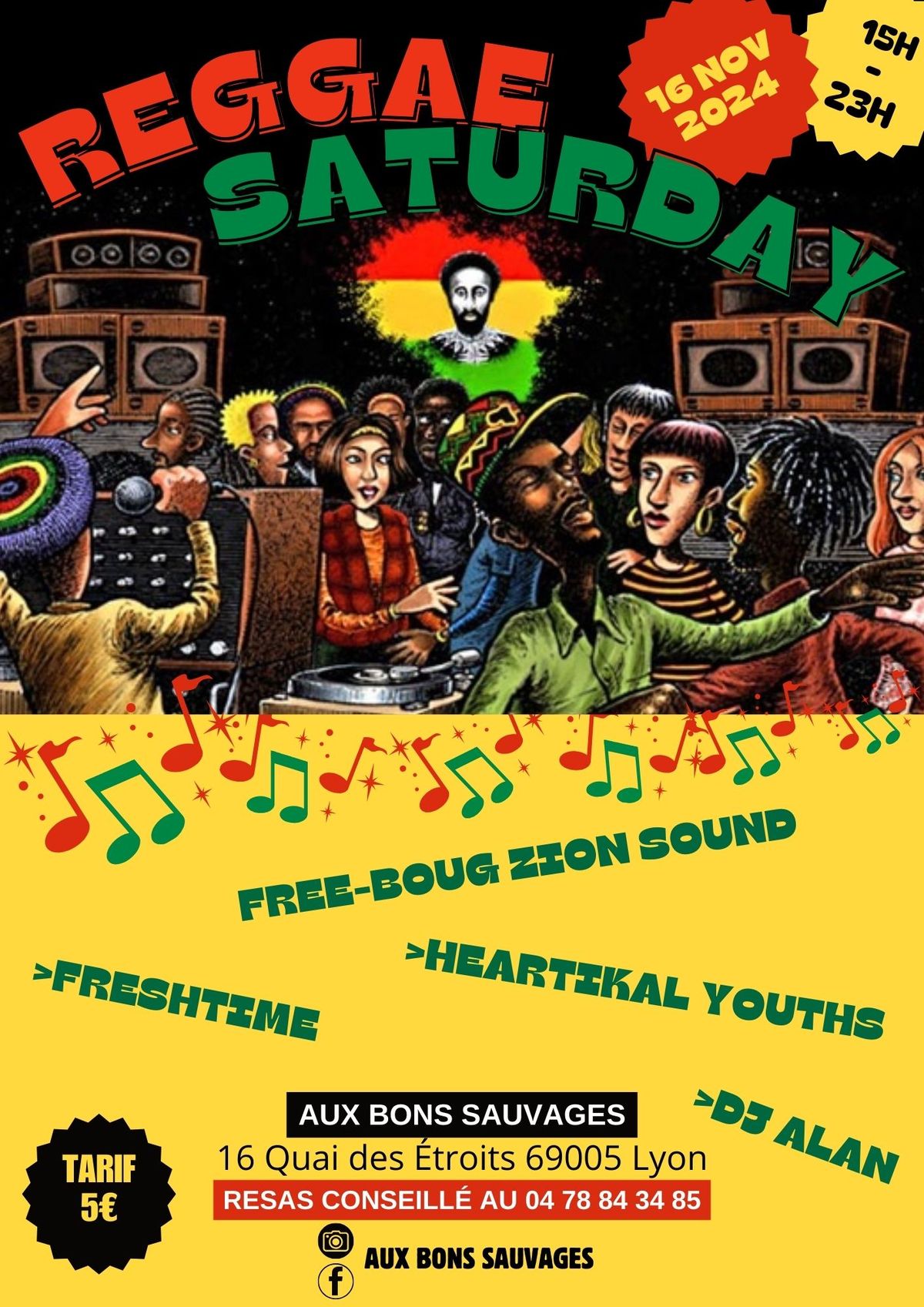 REGGAE SATURDAY 