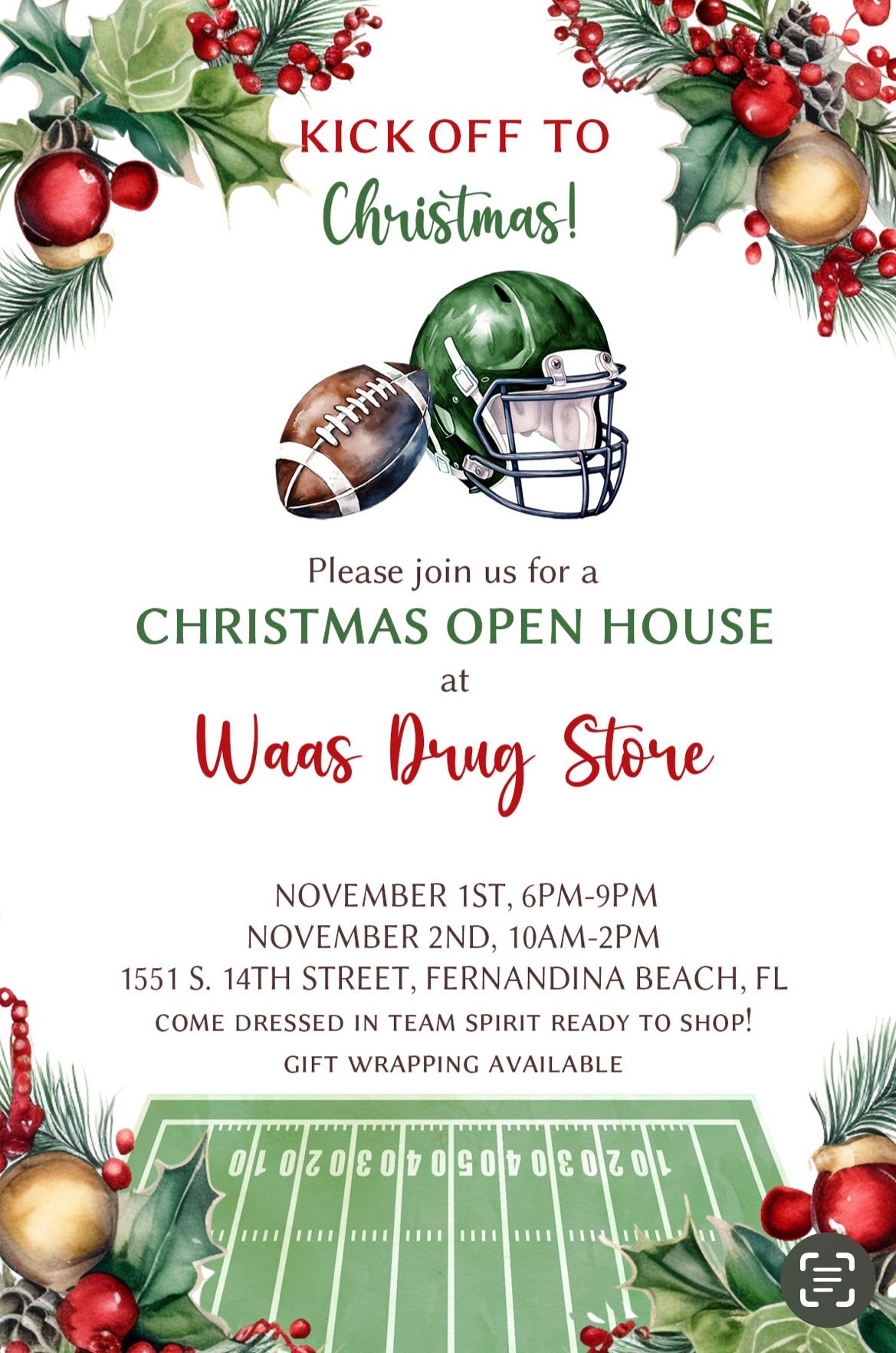 4th Annual Christmas Open House 