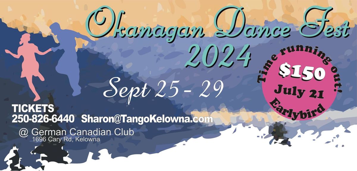 Okanagan Dance Fest - 2024