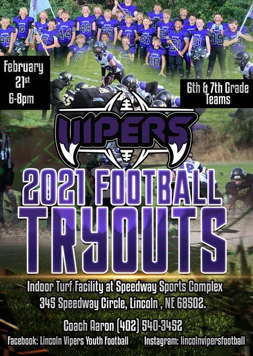 2021 LINCOLN VIPERS TRYOUTS