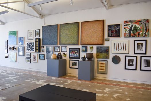 Salon 50 Opening Reception Salina Art Center 9 April 21