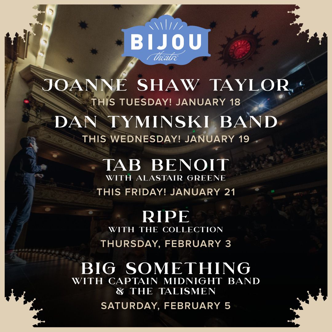 Joanne Shaw Taylor at Bijou Theatre - Knoxville