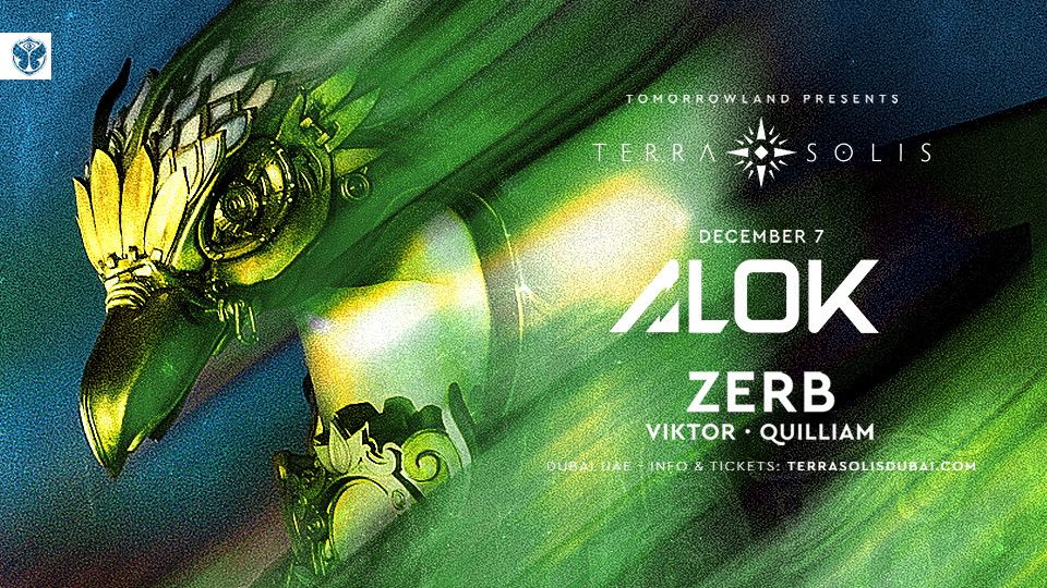 Tomorrowland presents Alok and Zerb at Terra Solis Dubai