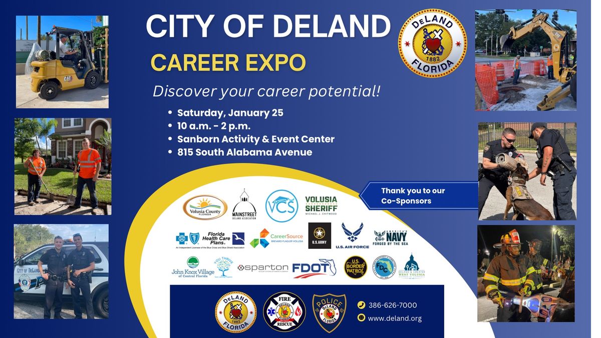 City of DeLand Career Expo