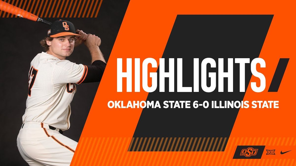 Illinois State Redbirds at Oklahoma State Cowboys Baseball