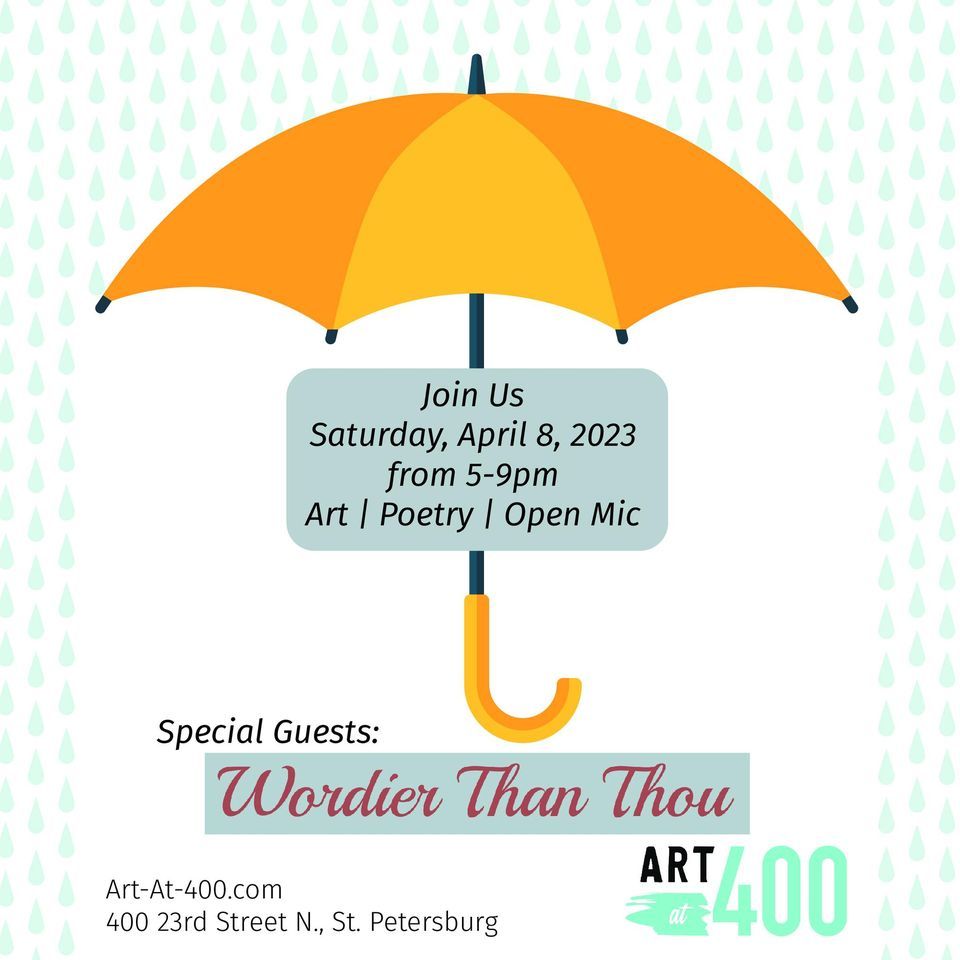 Second Saturday Art Walk with Greg Milo, NoiseMakers, Inc., Saint Petersburg, 8 April 2023
