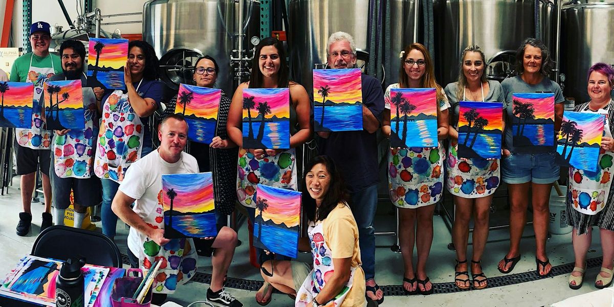 Poseidon Paint and Pint Class