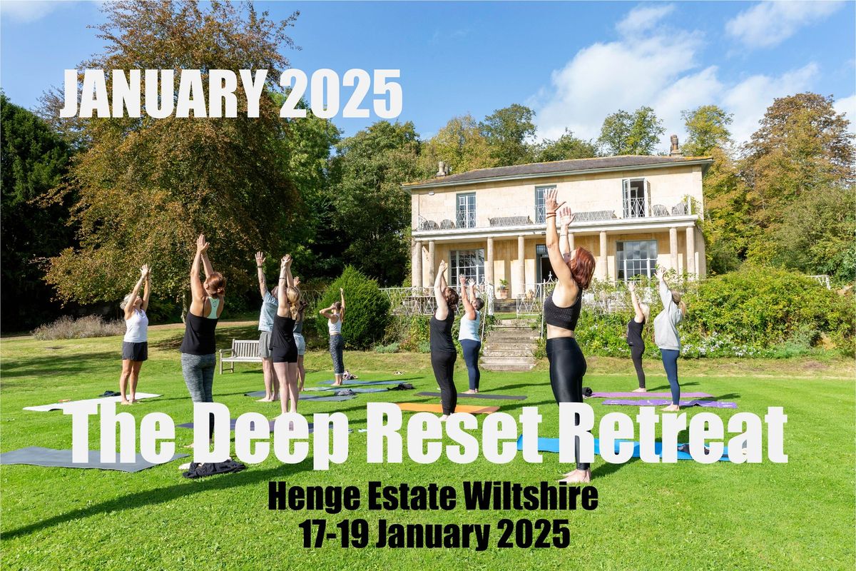 DEEP RESET RETREAT