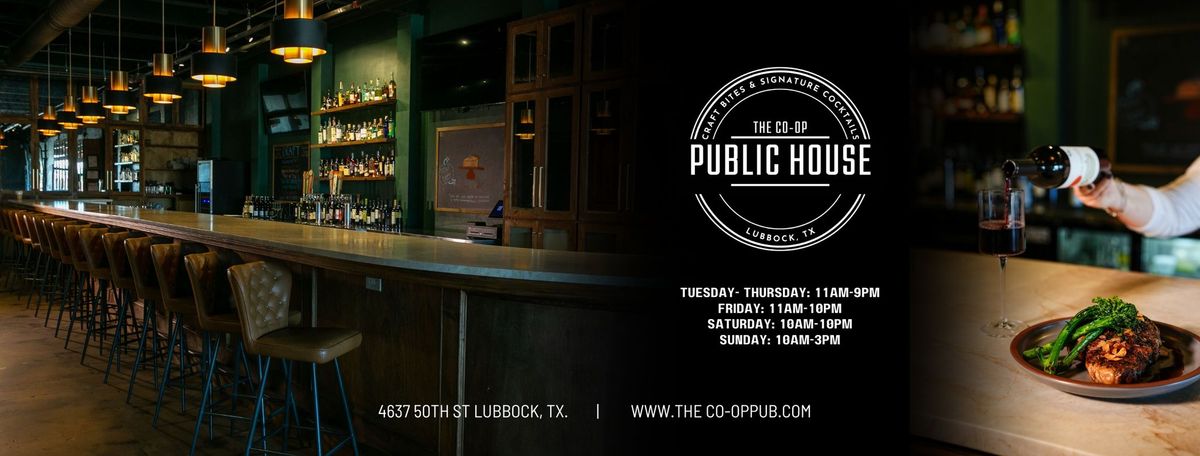 Sip & Shop @ The CO-OP Public House