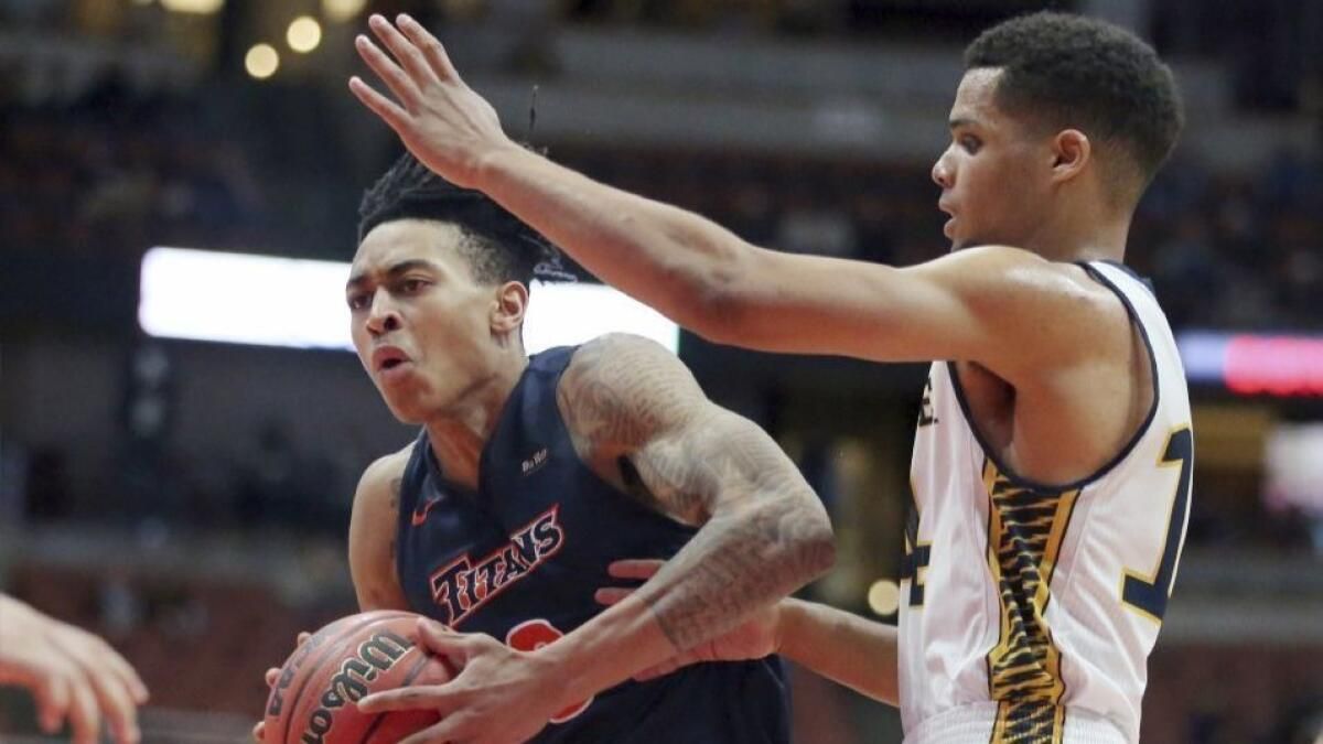 Parking California Baptist Lancers at UC Irvine Anteaters Mens Basketball