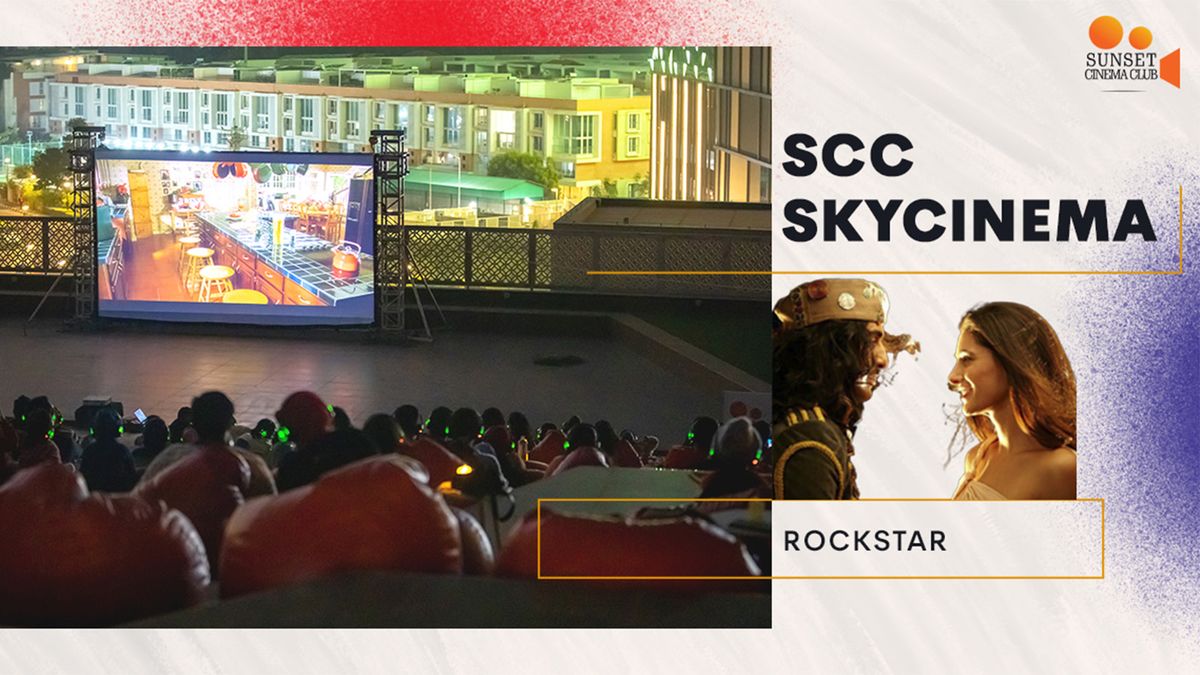 SCC SkyCinema - Rockstar \/Bengaluru