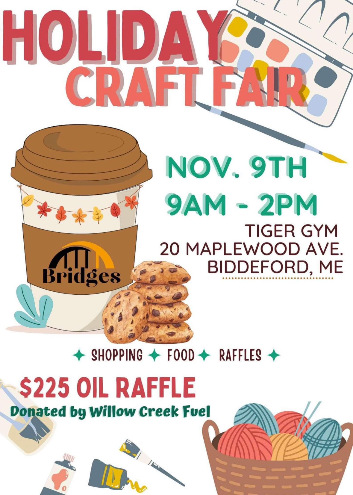 Holiday Craft Fair 