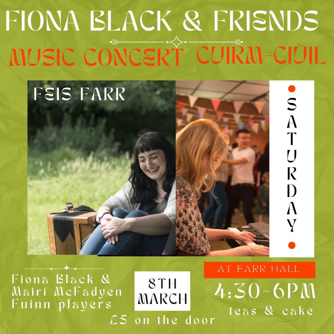 Fiona Black & Friends 