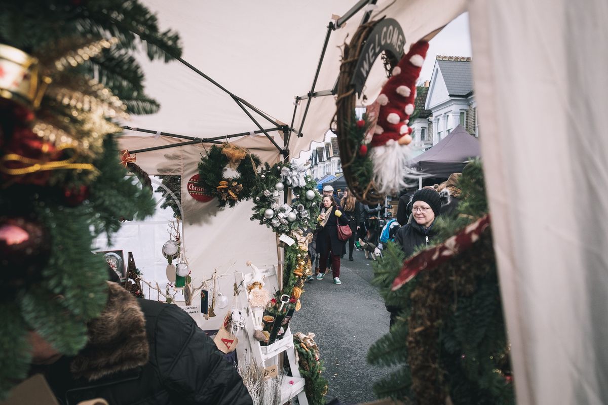 Myddleton Road Winter Festival