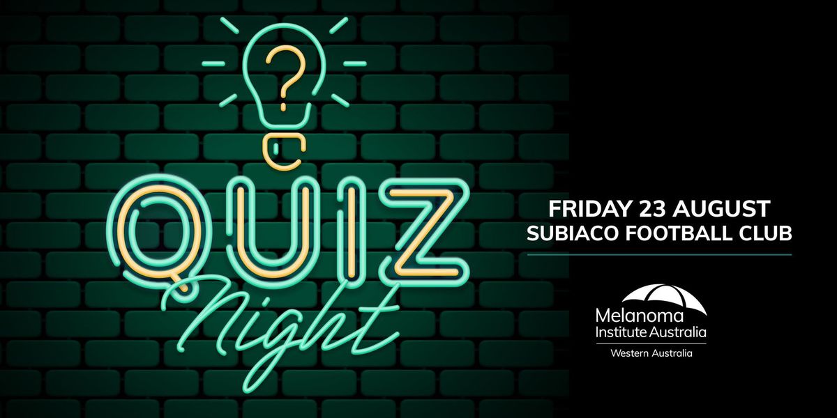 MIA WA Quiz Night