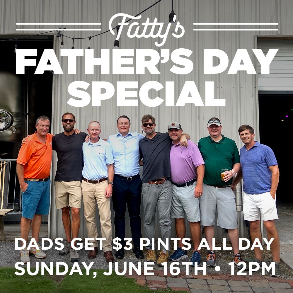 Father's Day $3 Pint Special