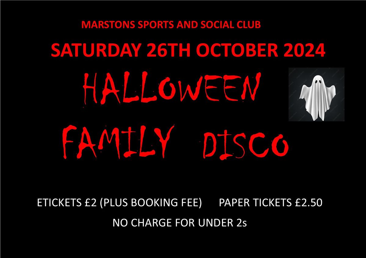 Halloween \ud83d\udc7b Family  \ud83d\udc7b DISCO