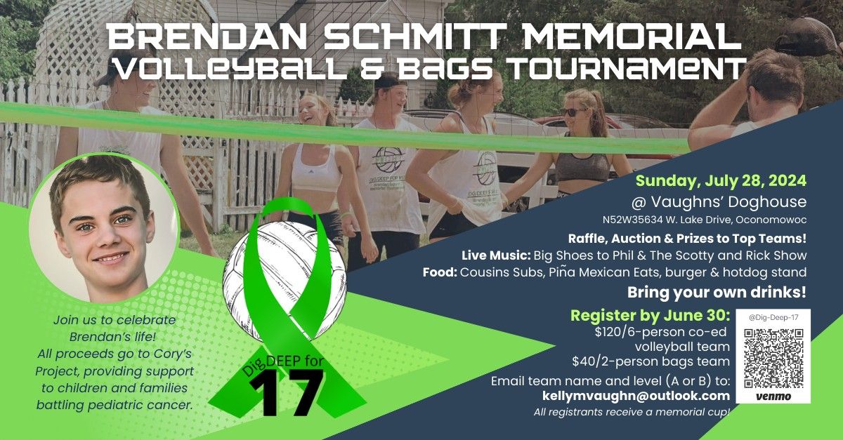Brendan Schmitt Memorial Tournament 