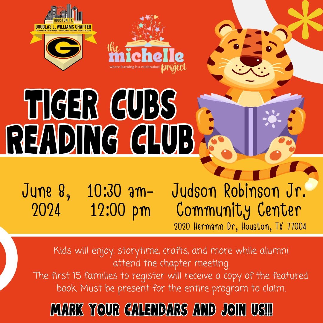 Tiger Cubs Reading Club