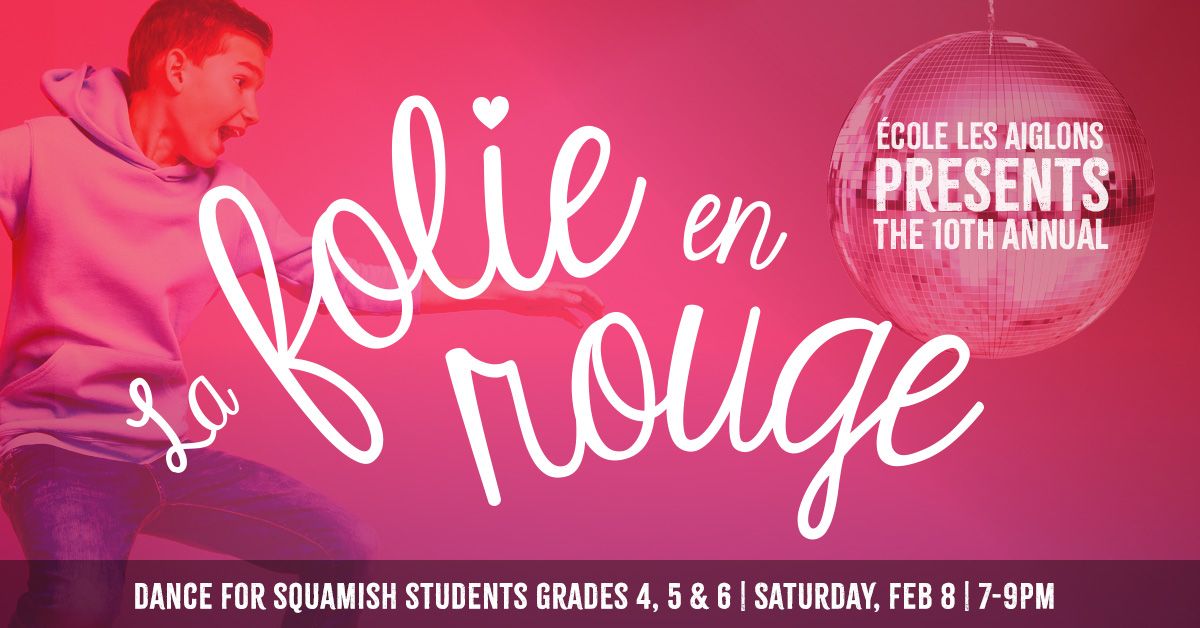 10th Annual Folie en Rouge