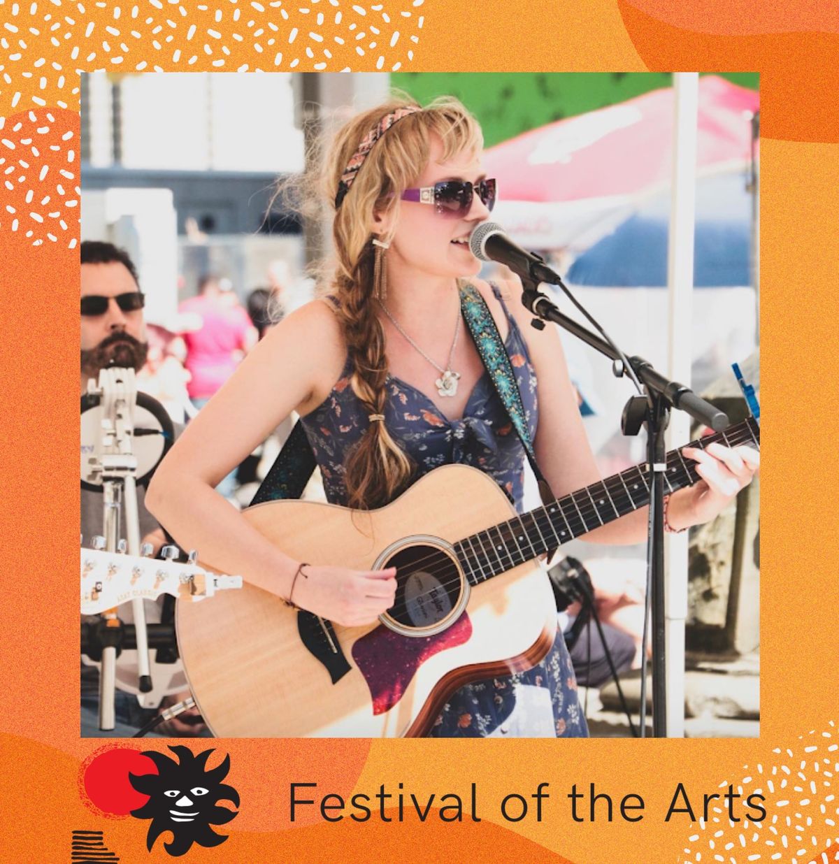 Heather Bartman at Festival of the Arts