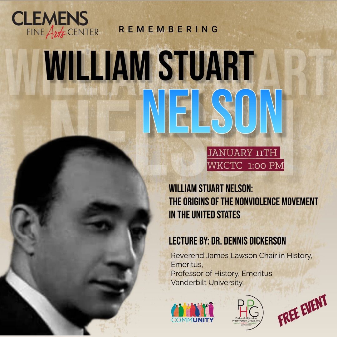 Dr. Dennis Dickerson Lecture on William Stuart Nelson