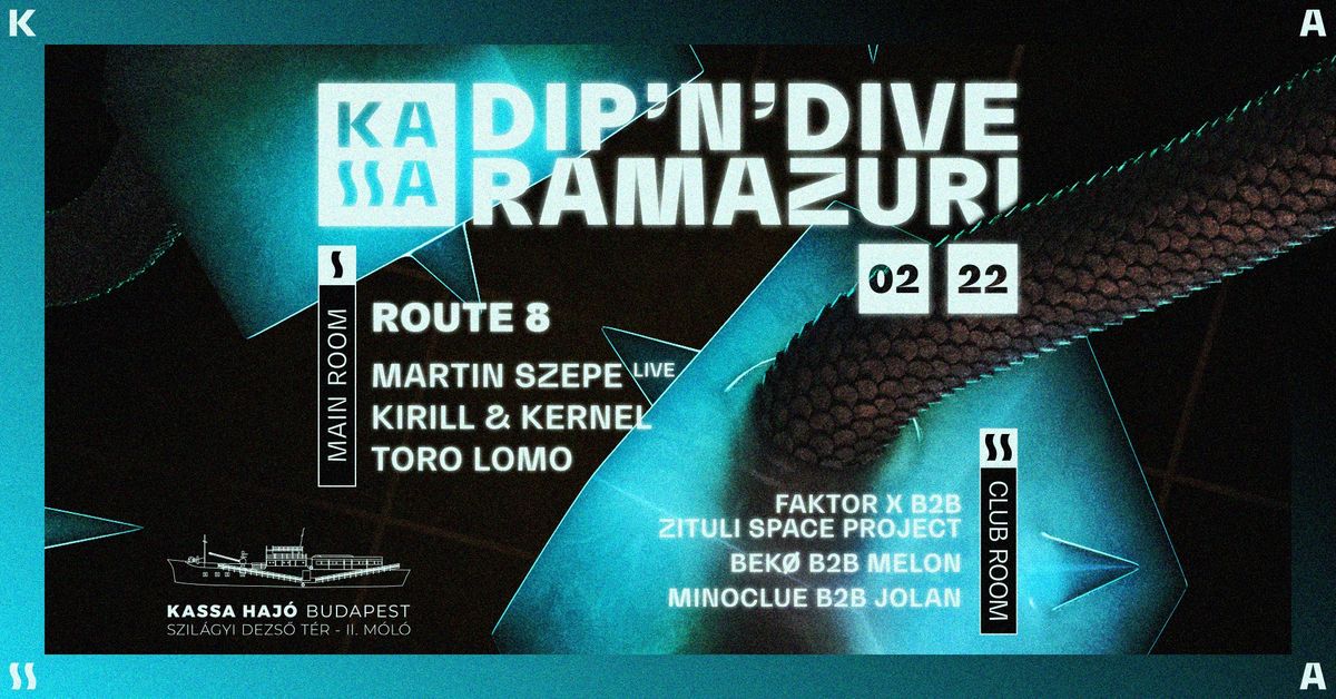 Dip'n'Dive X Ramazuri