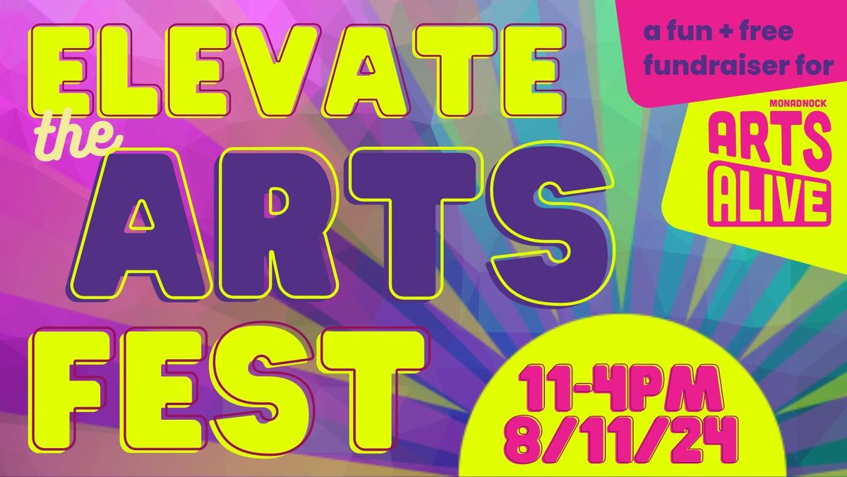 Elevate the Arts Fest 2024