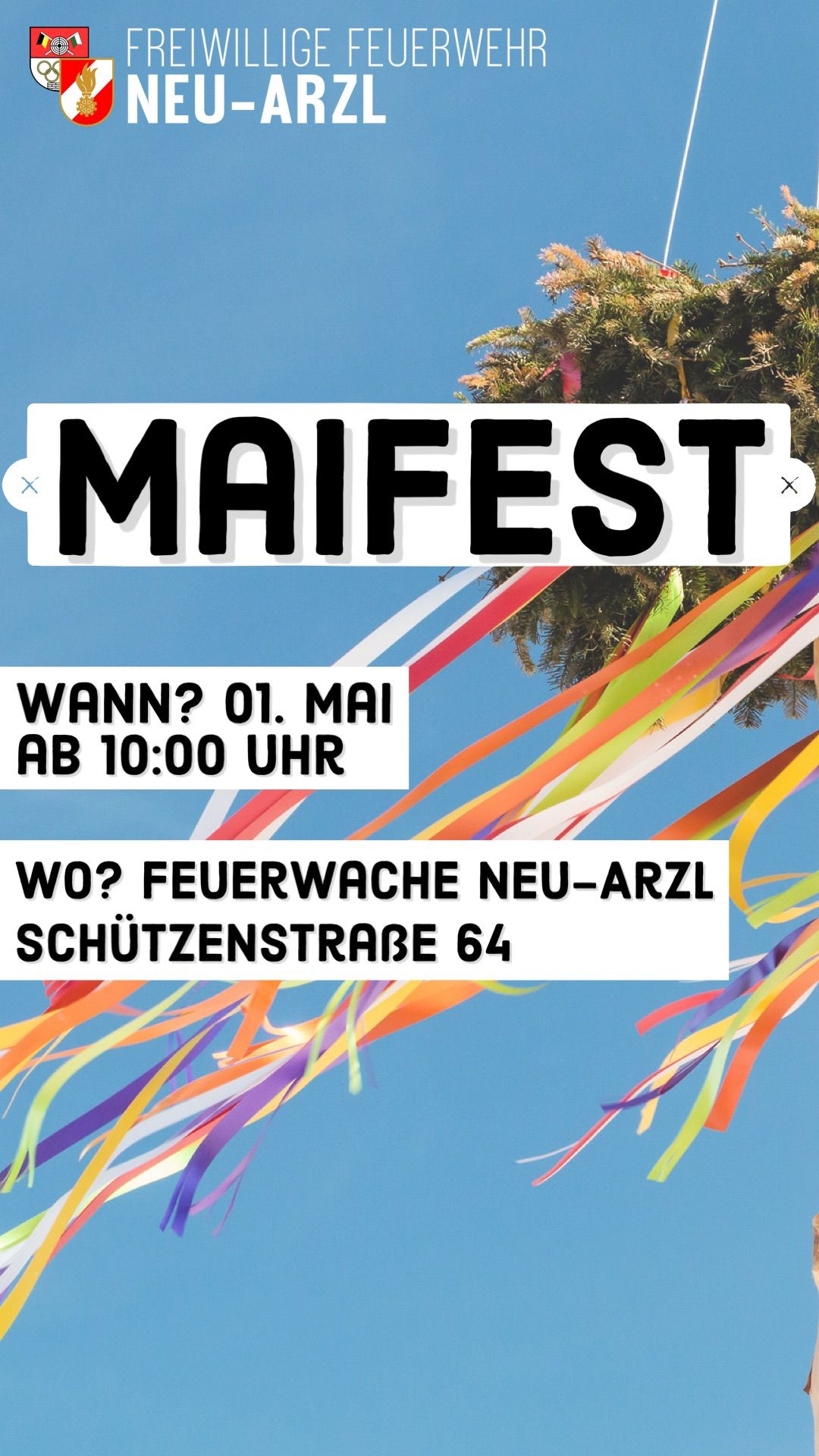 Maifest der FF Neu-Arzl 