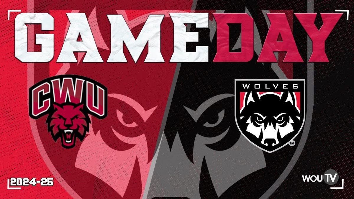 Central Washington Wildcats vs. Western Oregon Wolves