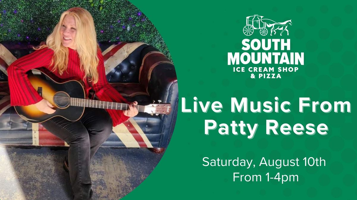 FREE Live Music From Patty Reese