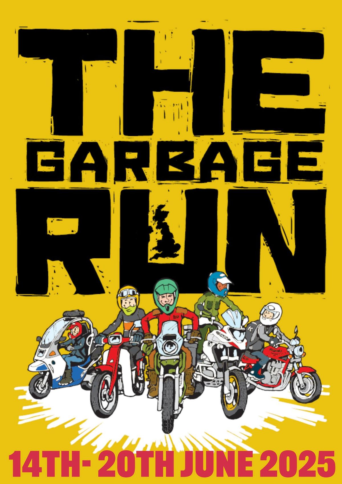 The Garbage Run - Land's End to John o'Groats