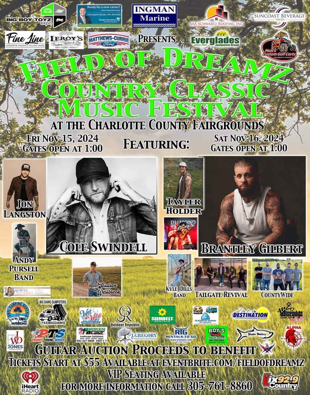 Field of Dreamz Country Classic Music Festival