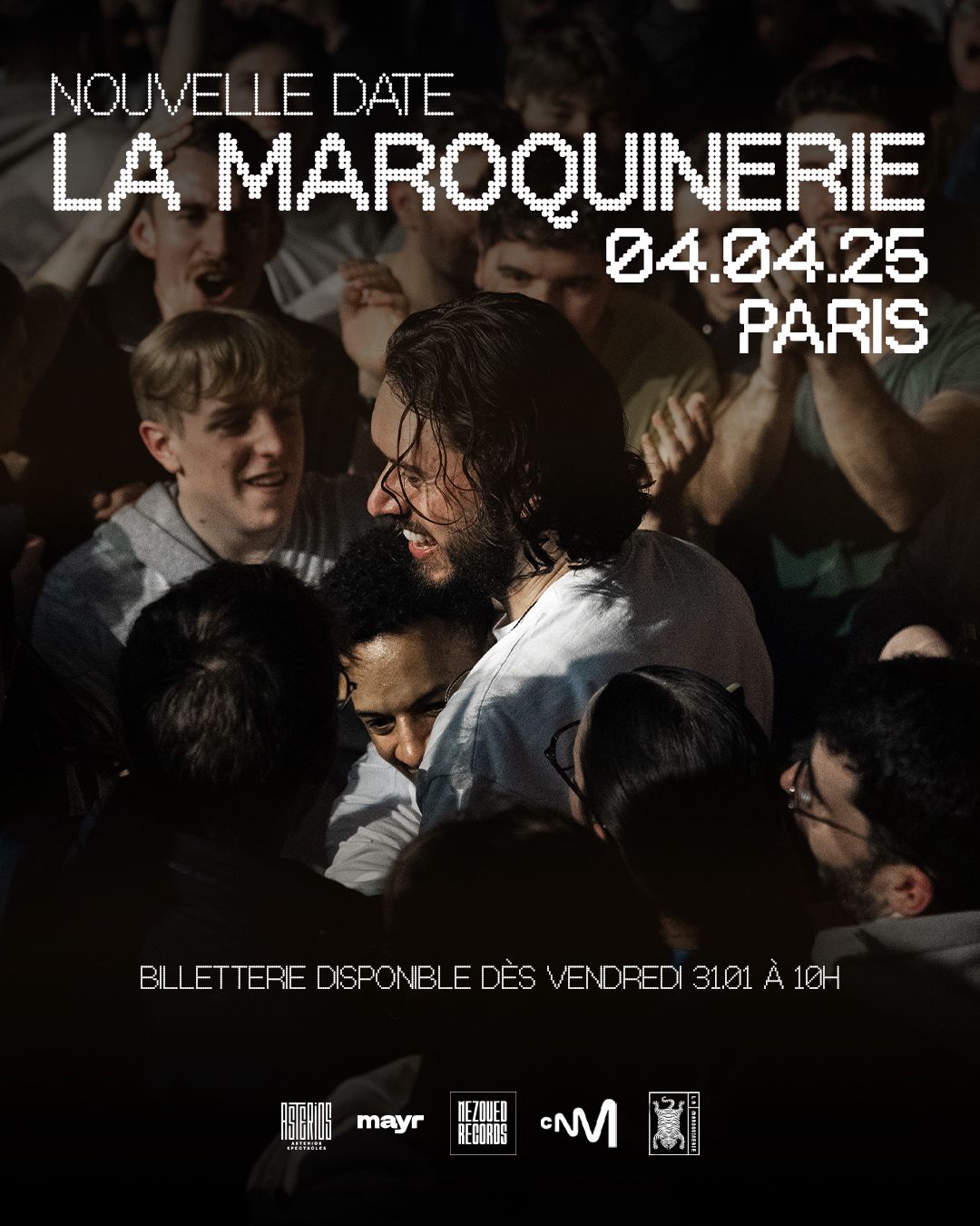 Coelho \u2022 La Maroquinerie, Paris \u2022 04.04.2025 