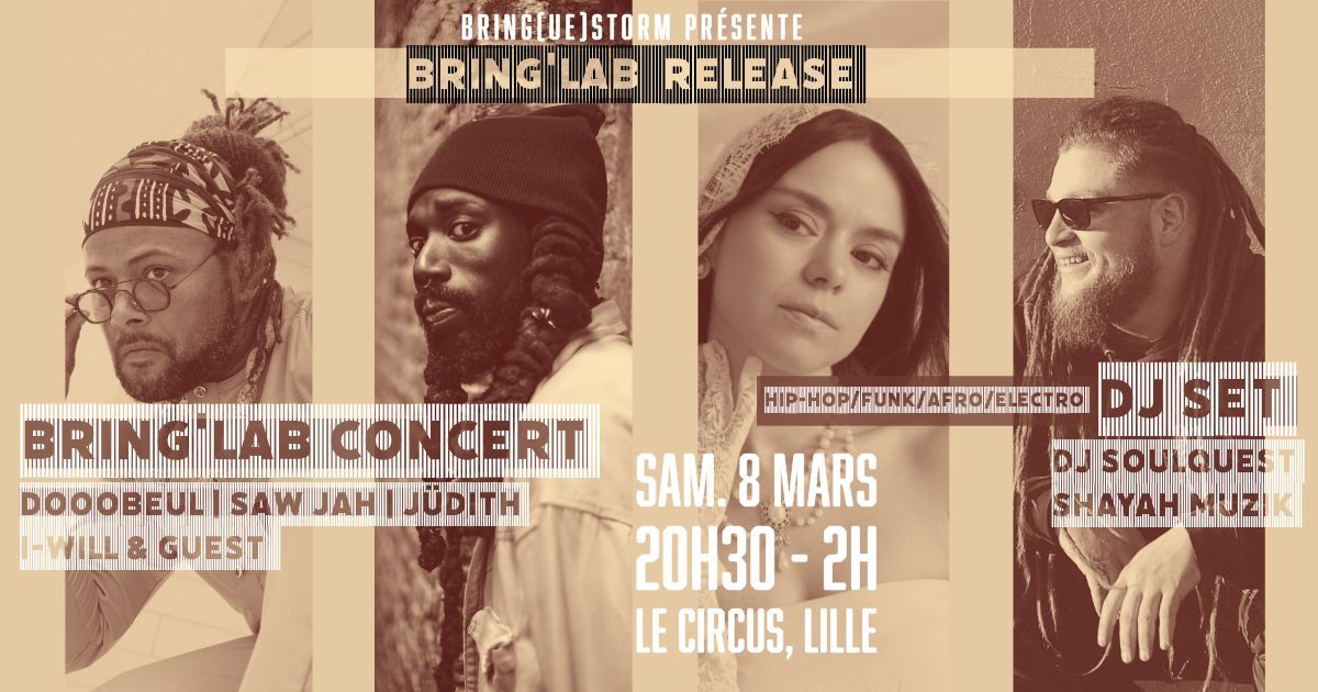 Release Bring'Lab (Concert et Deejay)