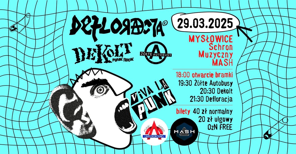 Koncert Punkowy