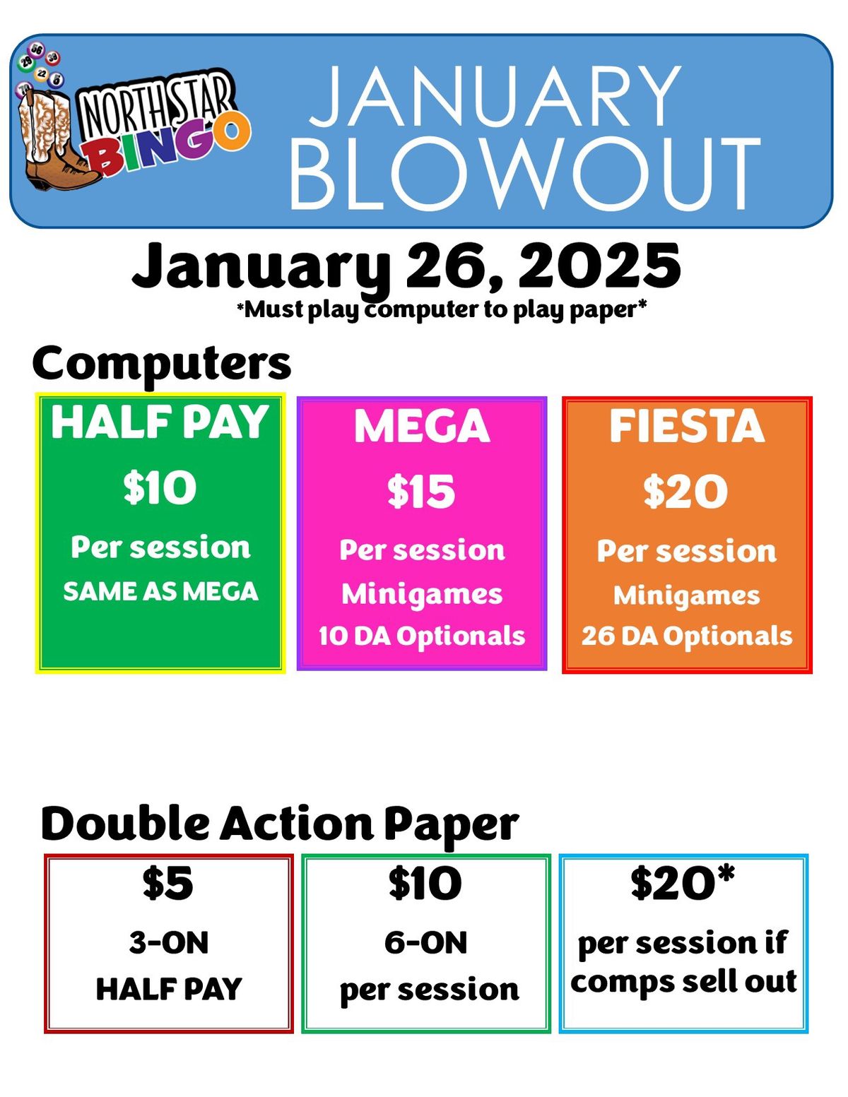 Bingo Blowout