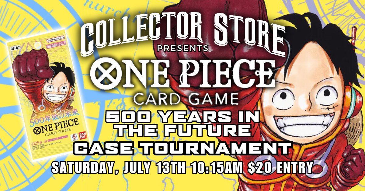 One Piece: 500 Years in the Future - Case Tournament