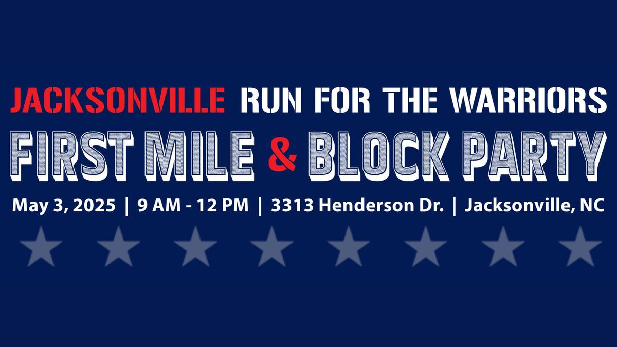 18th Annual Jacksonville Run For The Warriors