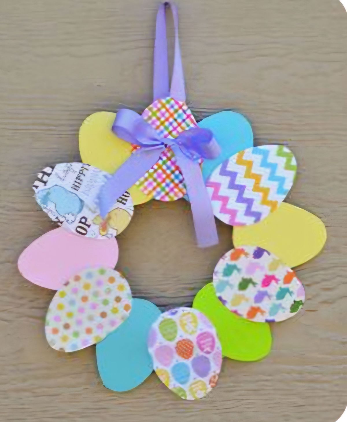 Mega session of spring crafts