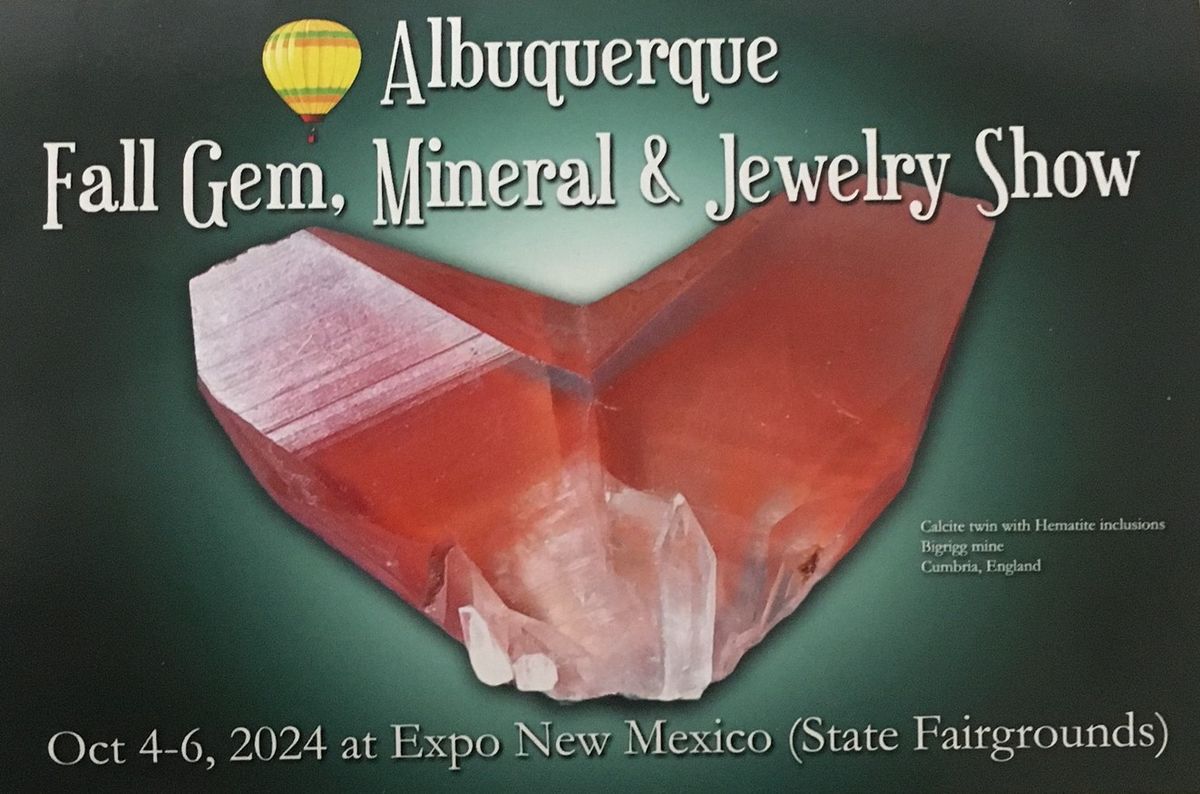 Albuquerque Fall Gem, Mineral & Jewelry Show