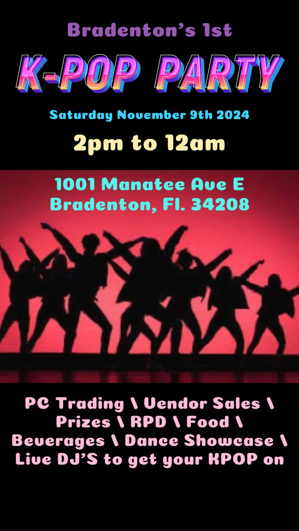 Bradenton\u2019s 1st K-POP Party