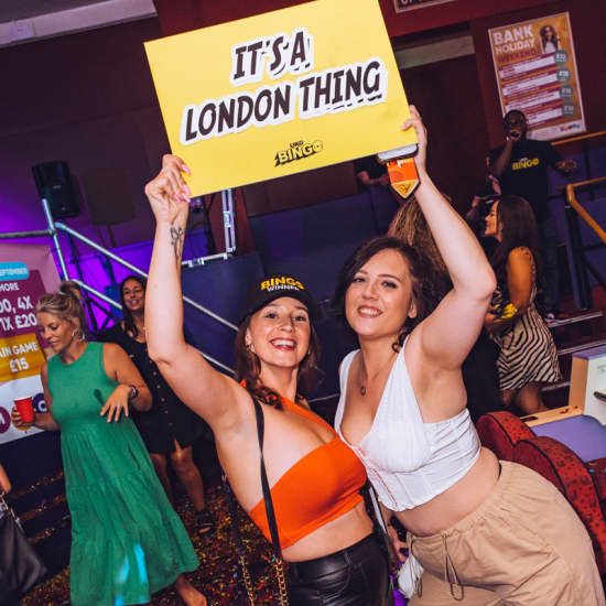 UKG BINGO in London