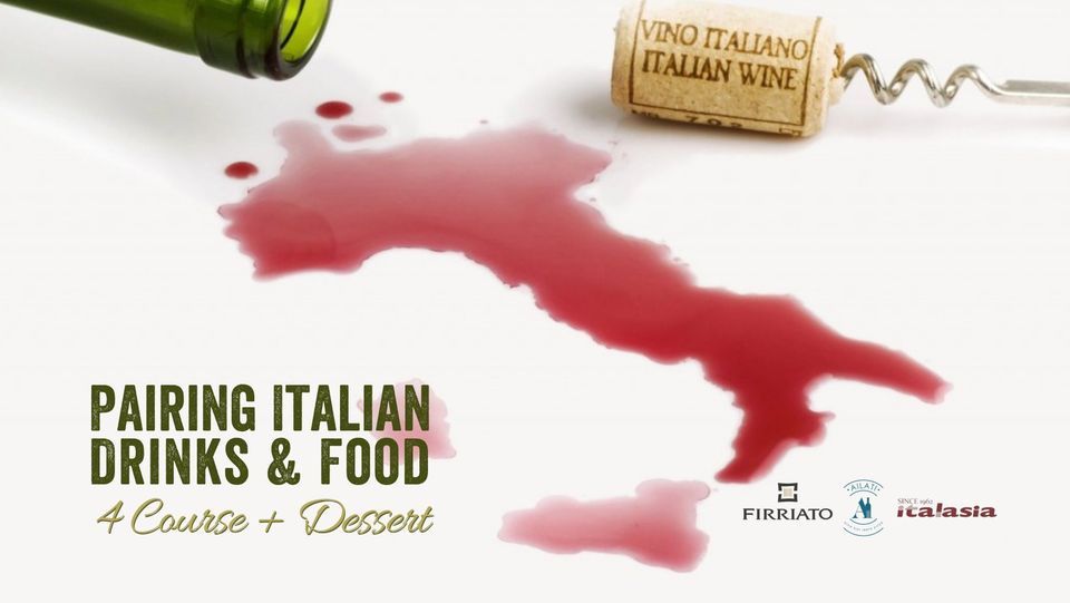 Drinks tasting and Italian Food @AILATI RESTO